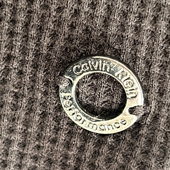 Calvin Klein performance relaxed fit colour block black and grey - Picture 4 of 10